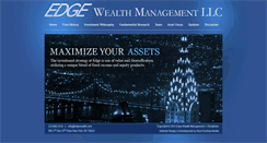 Desktop Screenshot of edgewealth.com
